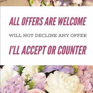 Everything! Make an offer.